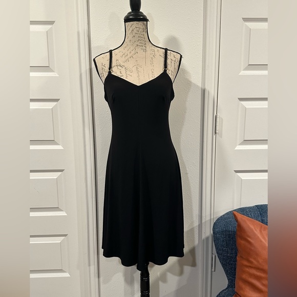 Calvin Klein Dresses & Skirts - Calvin Klein Slip little black dress size 4